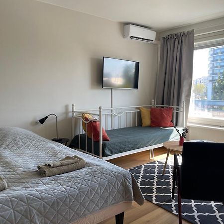 Kiva Majoitus 1-4Hloe, 500M Keskustaan, Parkkipaikka Apartment Оулу Екстериор снимка