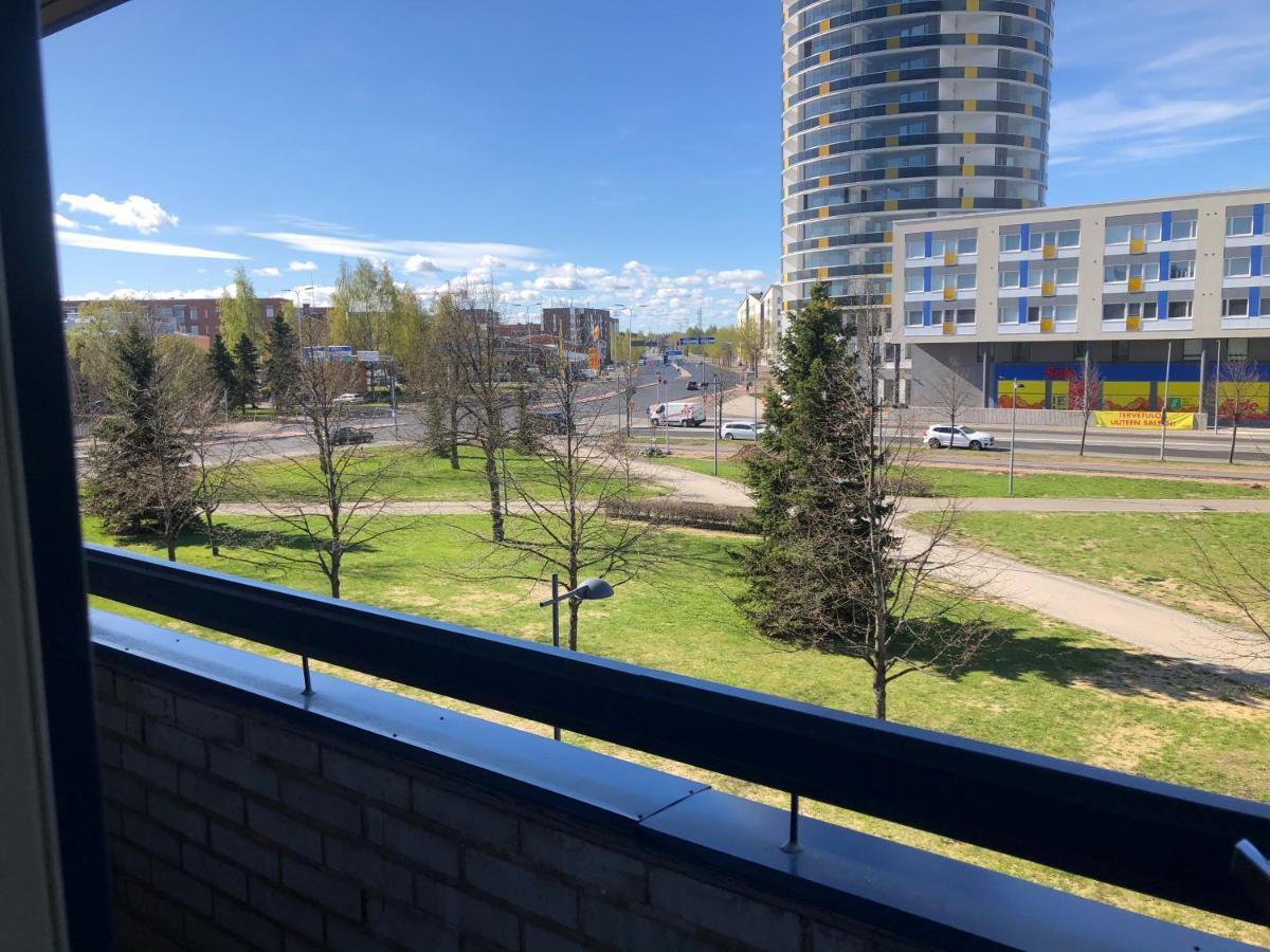 Kiva Majoitus 1-4Hloe, 500M Keskustaan, Parkkipaikka Apartment Оулу Екстериор снимка