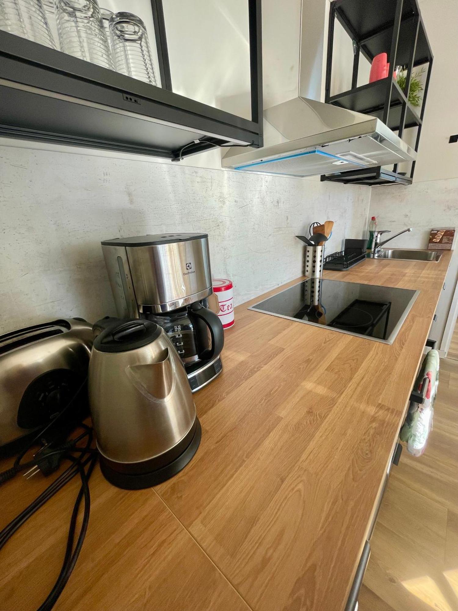 Kiva Majoitus 1-4Hloe, 500M Keskustaan, Parkkipaikka Apartment Оулу Екстериор снимка