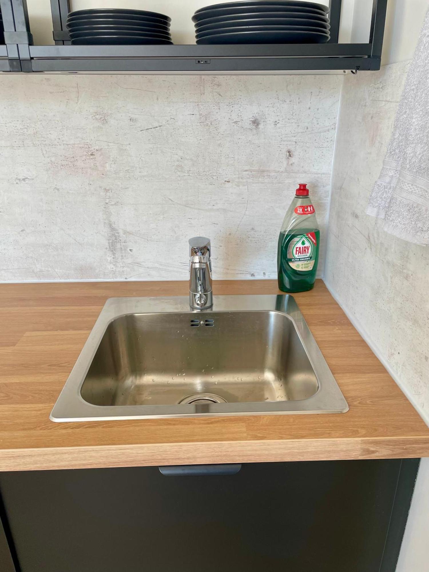 Kiva Majoitus 1-4Hloe, 500M Keskustaan, Parkkipaikka Apartment Оулу Екстериор снимка