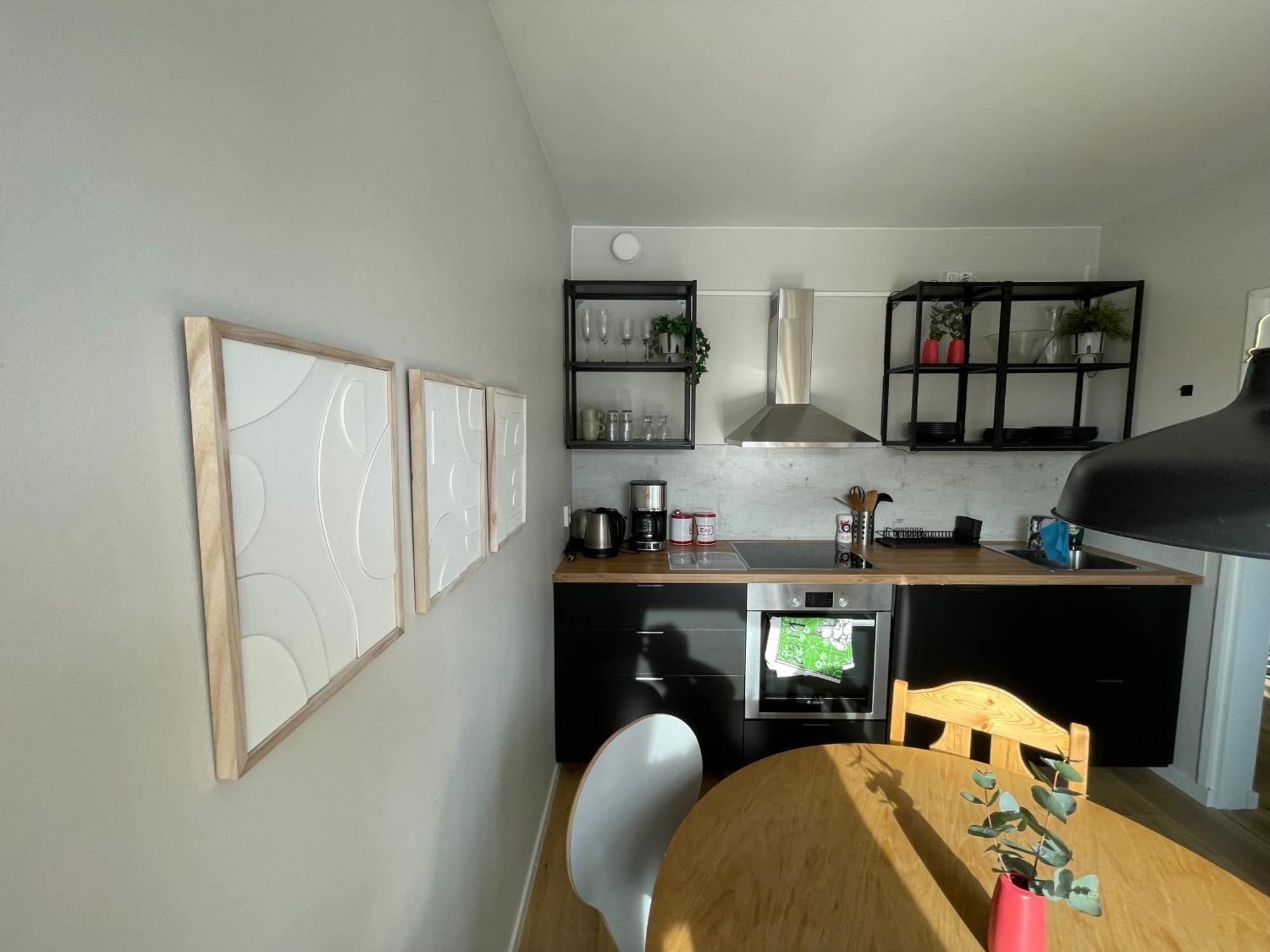 Kiva Majoitus 1-4Hloe, 500M Keskustaan, Parkkipaikka Apartment Оулу Екстериор снимка