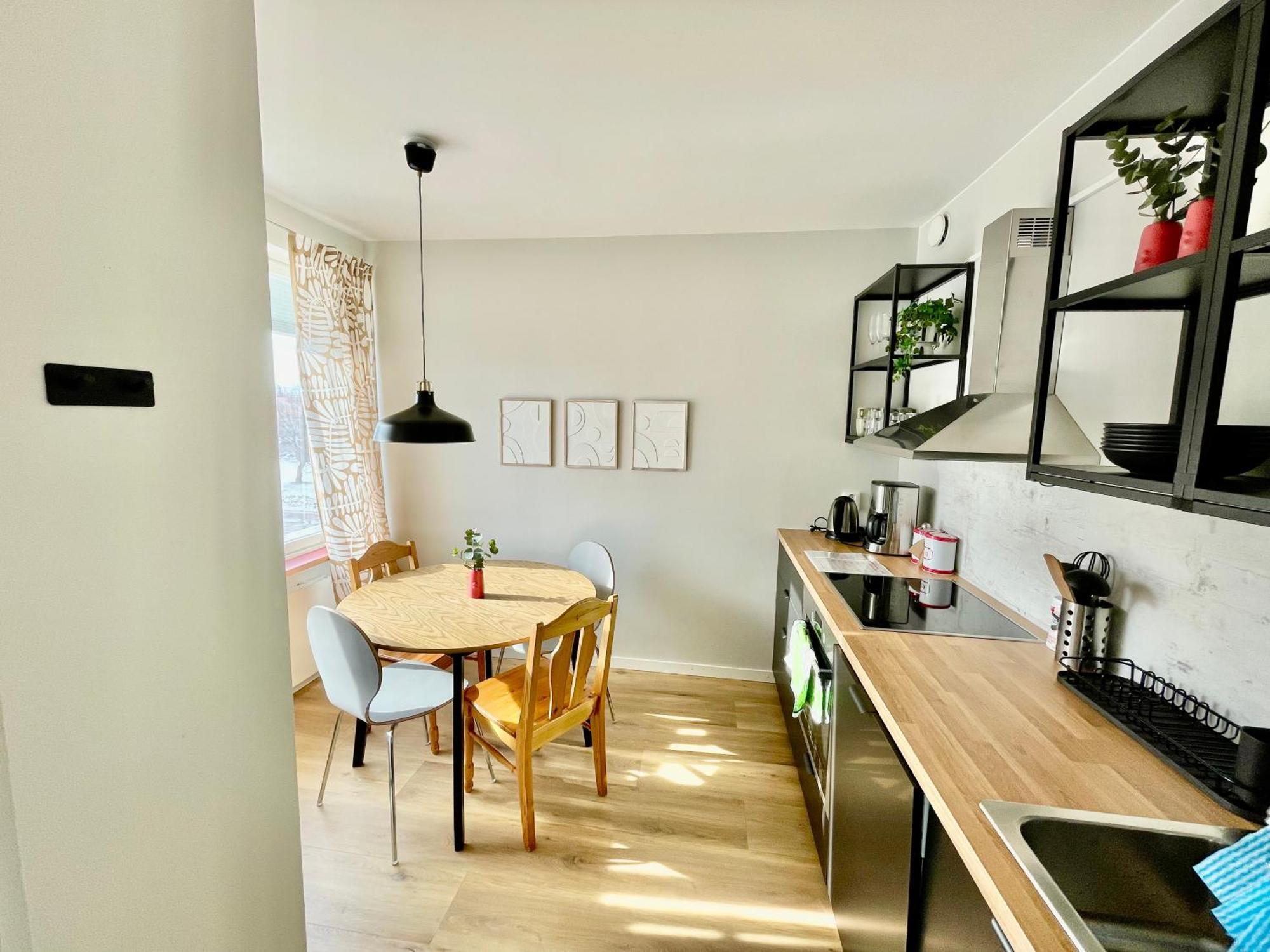 Kiva Majoitus 1-4Hloe, 500M Keskustaan, Parkkipaikka Apartment Оулу Екстериор снимка