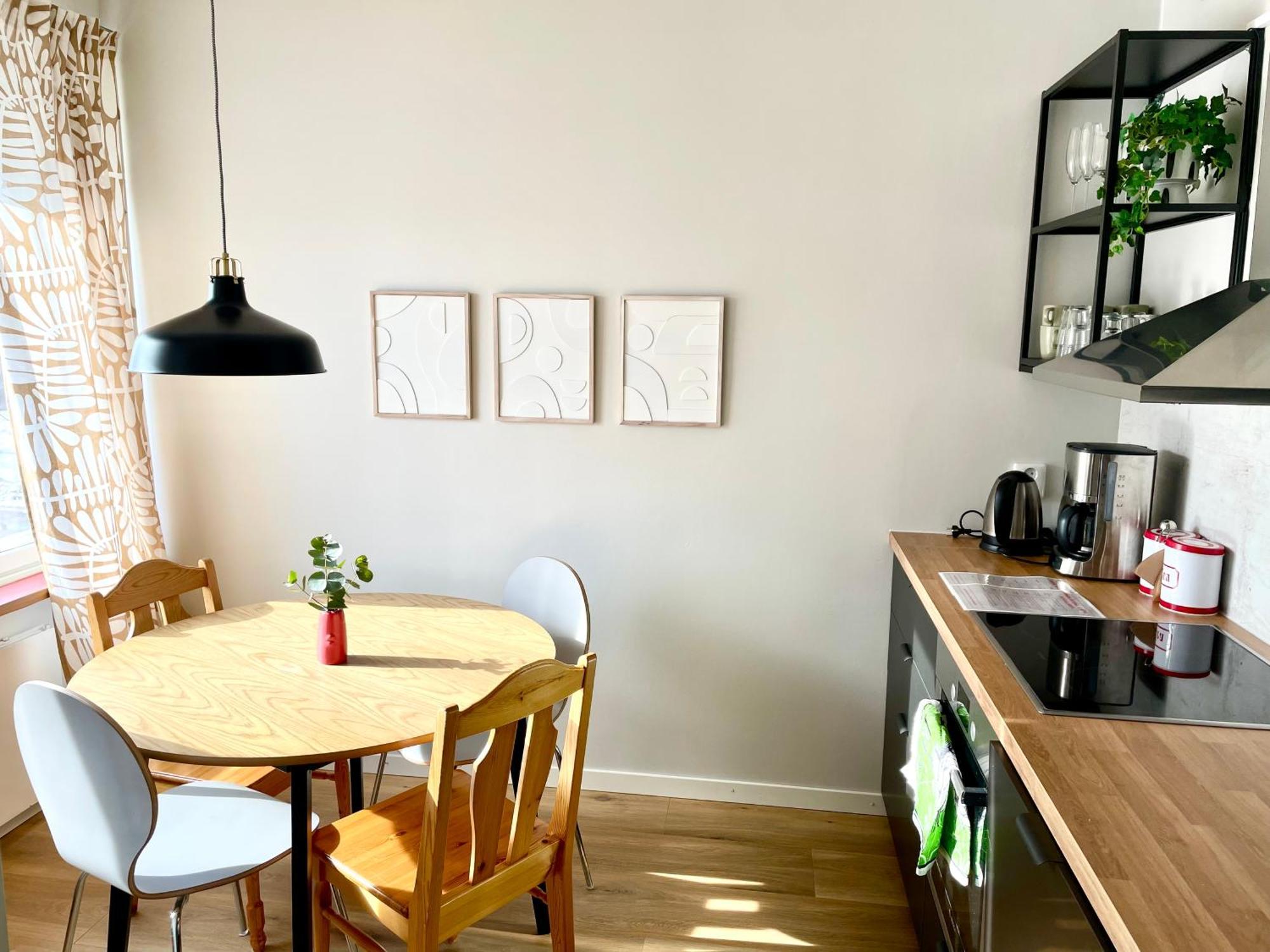 Kiva Majoitus 1-4Hloe, 500M Keskustaan, Parkkipaikka Apartment Оулу Екстериор снимка