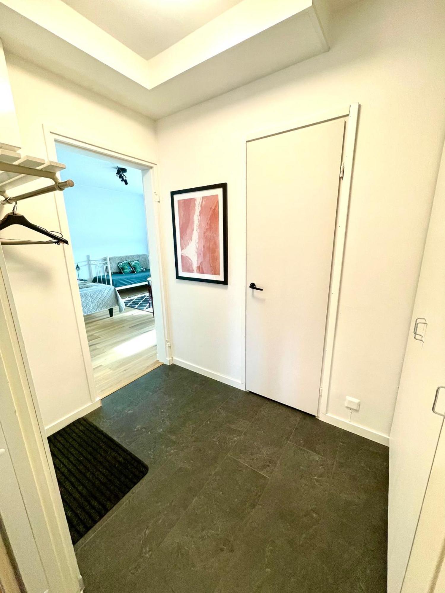 Kiva Majoitus 1-4Hloe, 500M Keskustaan, Parkkipaikka Apartment Оулу Екстериор снимка