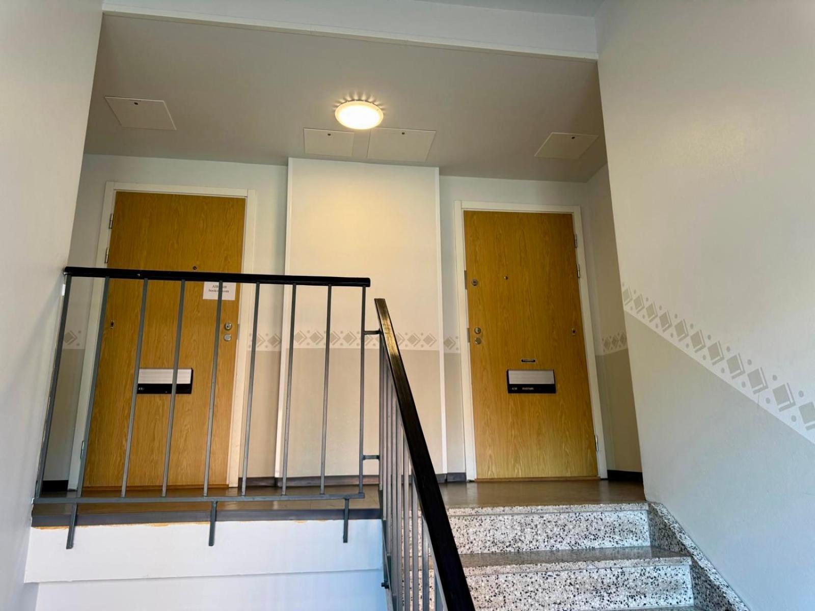 Kiva Majoitus 1-4Hloe, 500M Keskustaan, Parkkipaikka Apartment Оулу Екстериор снимка