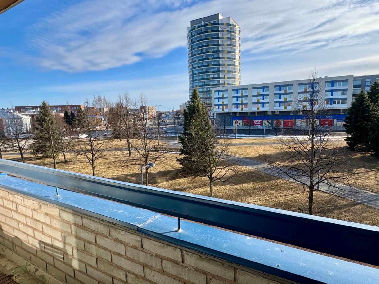 Kiva Majoitus 1-4Hloe, 500M Keskustaan, Parkkipaikka Apartment Оулу Екстериор снимка