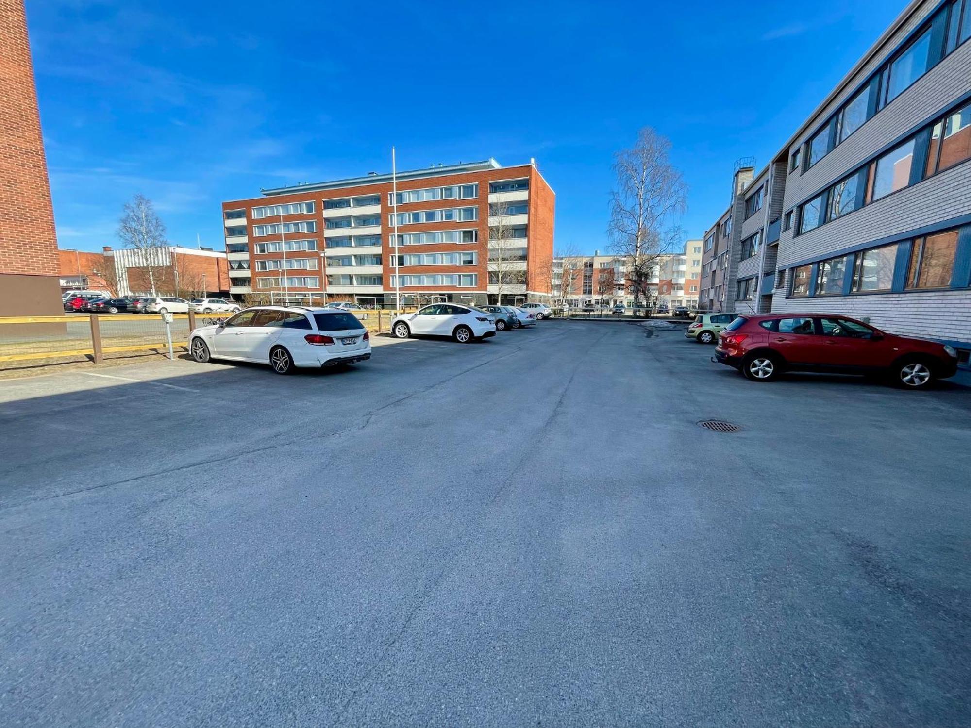 Kiva Majoitus 1-4Hloe, 500M Keskustaan, Parkkipaikka Apartment Оулу Екстериор снимка
